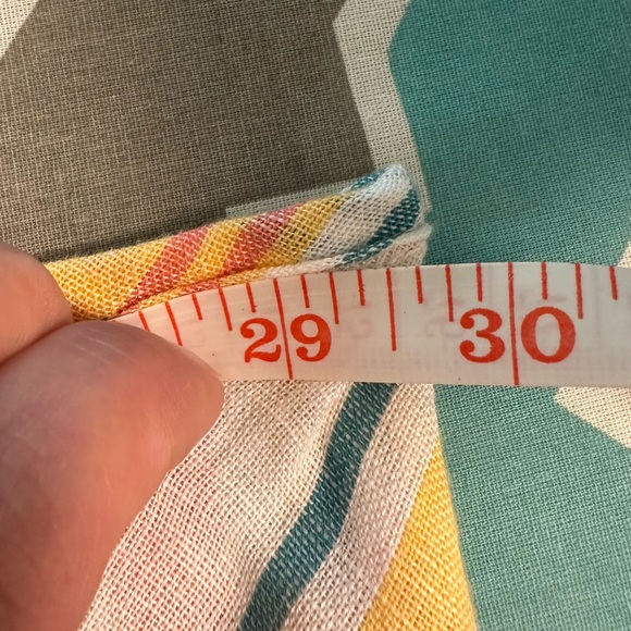 Linen-blend tank 2XL - Picture 2 of 5